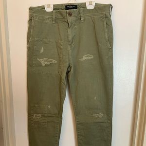 American Eagle Made to Last Slim Fit Pants